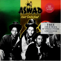 Aswad Not Satisfied Vinyl LP USED