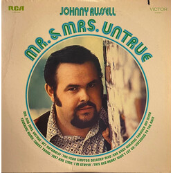 Johnny Russell (2) Mr. & Mrs. Untrue Vinyl LP USED