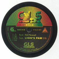 Manasseh / Earl Gateshead Lion's Paw / Dirty City Vinyl 7" USED