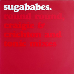 Sugababes Round Round Vinyl 12" USED