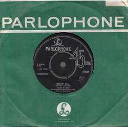 Adam Faith Walkin' Tall Vinyl 7" USED