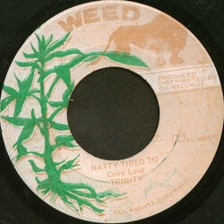 Trinity (4) Natty Tired To Carry Load USED VINYL 7INCH 45 RPM