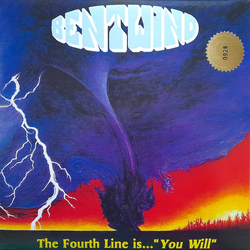 Bent Wind The Fourth Line Is... "You Will" Vinyl LP USED