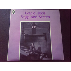 Gracie Fields Stage And Screen Vinyl LP USED