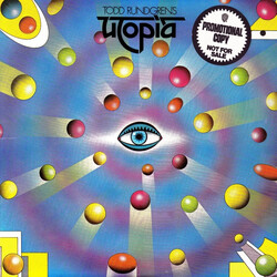 Utopia (5) Todd Rundgren's Utopia Vinyl LP USED
