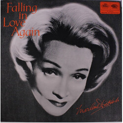 Marlene Dietrich Falling In Love Again Vinyl LP USED