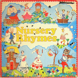Roger Webb And His Orchestra Nursery Rhymes Vinyl LP USED