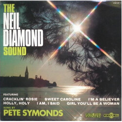 Pete Symonds The Neil Diamond Sound Vinyl LP USED