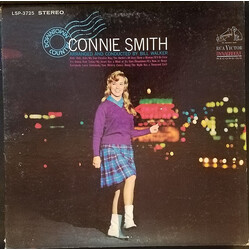 Connie Smith Downtown Country Vinyl LP USED