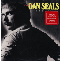 Dan Seals Stones Vinyl LP USED