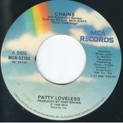 Patty Loveless Chains Vinyl 7" USED