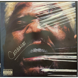 Carnage (17) Battered Bruised & Bloody Vinyl LP USED