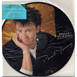 Paul Young Between Two Fires Vinyl LP USED