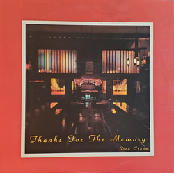 Don Croom Thanks For The Memory Vinyl LP USED