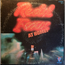 Redd Foxx Redd Foxx At Home! Vinyl LP USED