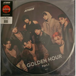 Ateez (2) Golden Hour : Part 1 Vinyl LP USED