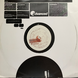 Jim Masters & Phil Barry Mind Over Matter EP Vinyl 12" USED