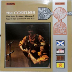 The Corries Live From Scotland Volume 2 Vinyl LP USED