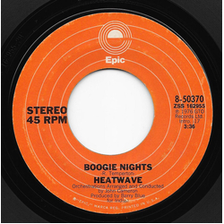 Heatwave Boogie Nights Vinyl 7" USED