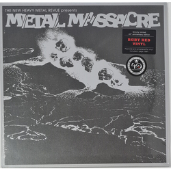 Various Metal Massacre Vinyl LP USED