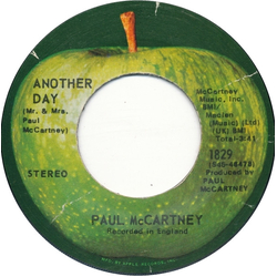Paul McCartney Another Day Vinyl 7" USED