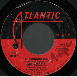 Leif Garrett Runaround Sue / I Wanna Share A Dream With You Vinyl 7" USED