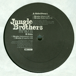 Jungle Brothers Brain Vinyl 12" USED