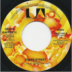 Gerry Rafferty Baker Street Vinyl 7" USED