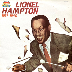 Lionel Hampton 1937-1940 Vinyl LP USED