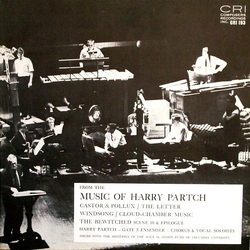 Harry Partch From The Music Of Harry Partch Vinyl LP USED