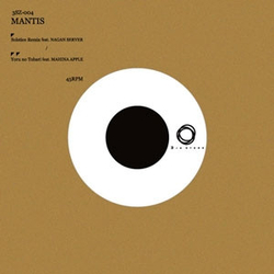 Mantis (8) Solstice Remix Vinyl 7" USED