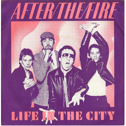After The Fire Life In The City Vinyl 7" USED