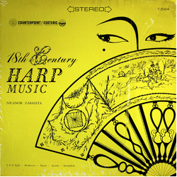 Carl Philipp Emanuel Bach / Ludwig van Beethoven / Philipp Jacob Mayer / Antonio Rosetti / Johann Baptist Krumpholtz / Nicanor Zabaleta 18th Century H