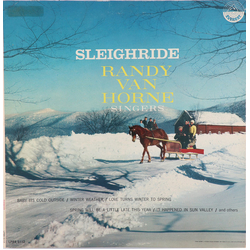 Randy Van Horne Singers Sleighride Vinyl LP USED
