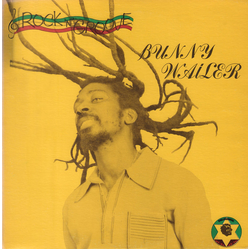Bunny Wailer Rock 'N' Groove Vinyl LP USED