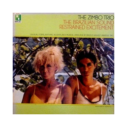 Zimbo Trio The Brazilian Sound/Restrained Excitement Vinyl LP USED
