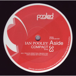 Ian Pooley Compact / Around Here Vinyl 12" USED
