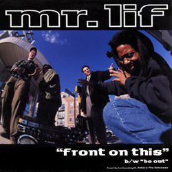Mr. Lif Front On This Vinyl 12" USED