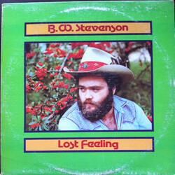 B.W. Stevenson Lost Feeling Vinyl LP USED