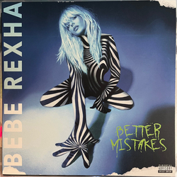 Bebe Rexha Better Mistakes Vinyl LP USED