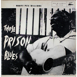Robert Pete Williams Those Prison Blues Vinyl LP USED
