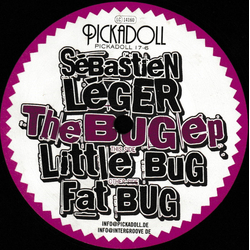 Sébastien Léger The Bug EP Vinyl 12" USED