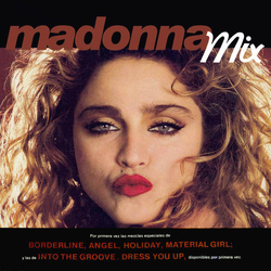 Madonna Madonna Mix Vinyl LP USED