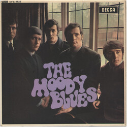 The Moody Blues The Moody Blues USED VINYL 7INCH 45 RPM EP REPRESS MONO