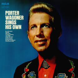 Porter Wagoner Porter Wagoner Sings His Own Vinyl LP USED