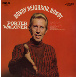 Porter Wagoner Howdy Neighbor, Howdy Vinyl LP USED
