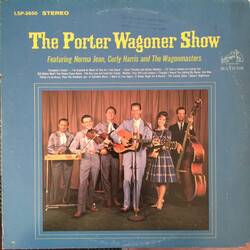 Porter Wagoner The Porter Wagoner Show Vinyl LP USED