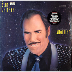 Slim Whitman Angeline Vinyl LP USED