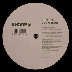 Robert M Compressor Vinyl 12" USED