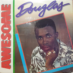 Edmund "Douglas" Dowdie Awesome Vinyl LP USED